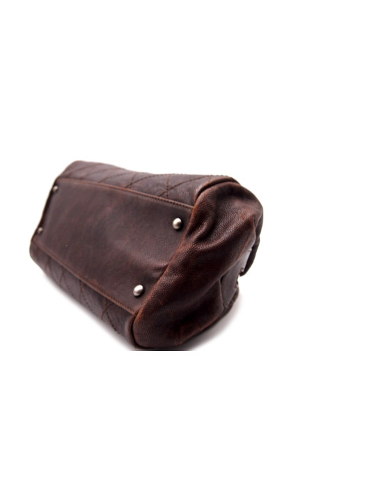 Chanel Doctor Pelle Marrone