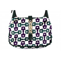 Gucci Jackie Mini Tela Multicolor