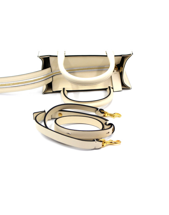 Valentino VLogo Pelle Avorio