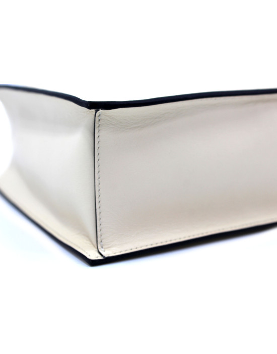 Valentino VLogo Pelle Avorio