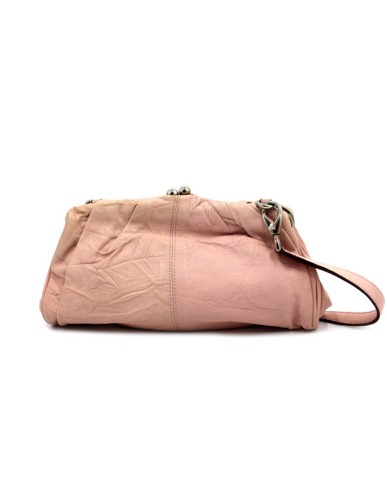 Dolce & Gabbana Pochette Pelle Rosa