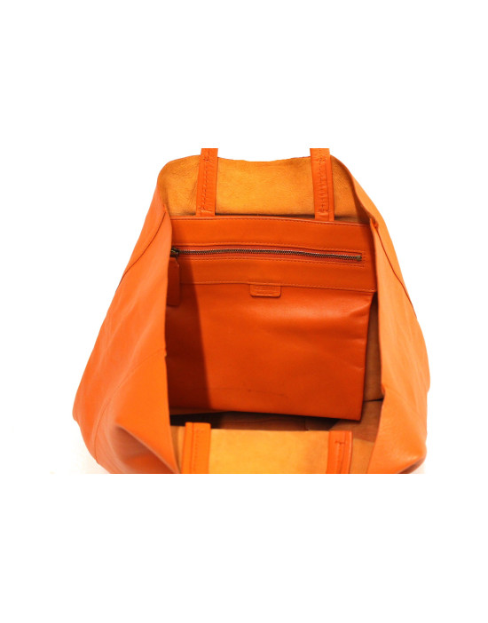 Celine Cabas Arancio