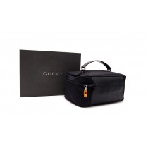 Gucci Vanity Case Tela Nera