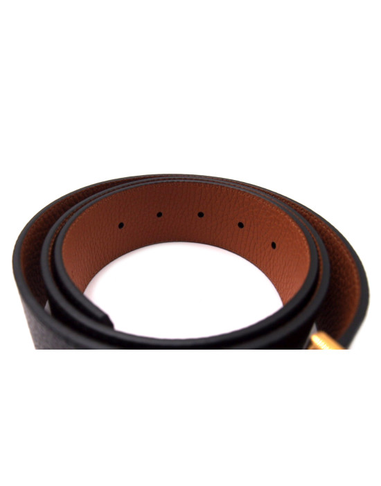 Louis Vuitton Cintura Initials Pelle Nera