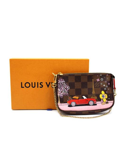 Louis Vuitton Mini Accessoires Holiday Edition Natale 2019 Vivienne va a Parigi