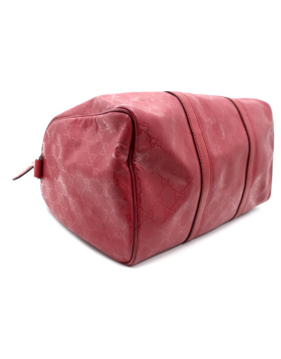 Gucci Bauletto Pelle Rouge