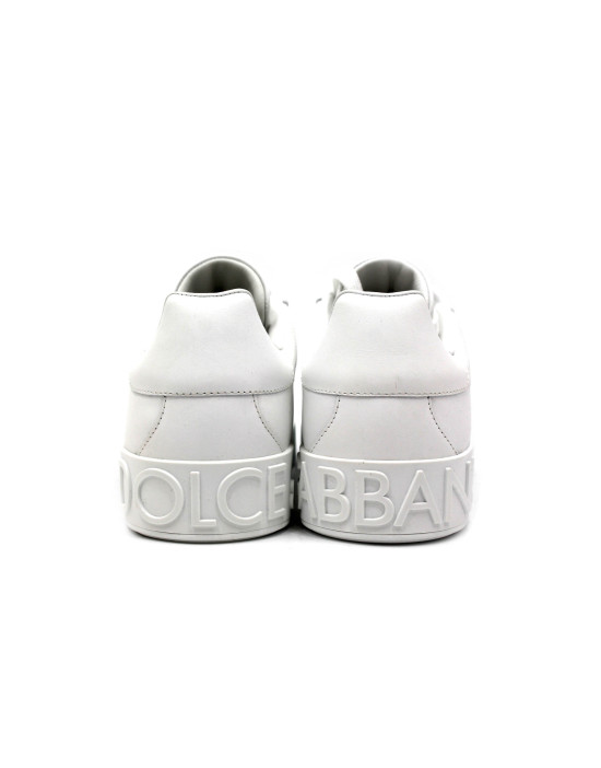 Dolce & Gabbana Sneakers Pelle Bianca