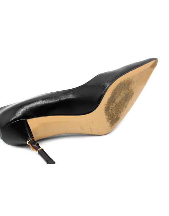 Gucci Decollete Pelle Nera