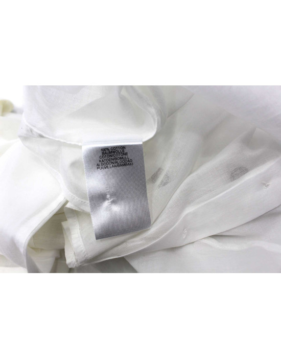 Burberry Camicia Cotone Bianca