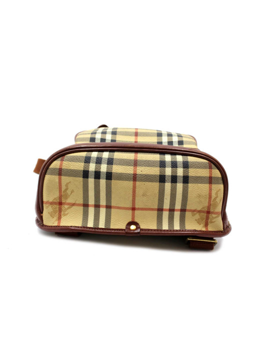Burberry Zaino Check Beige