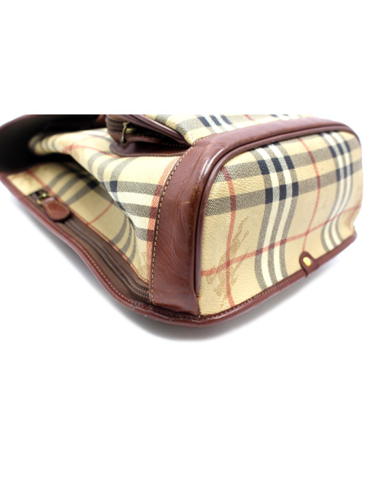 Burberry Zaino Check Beige
