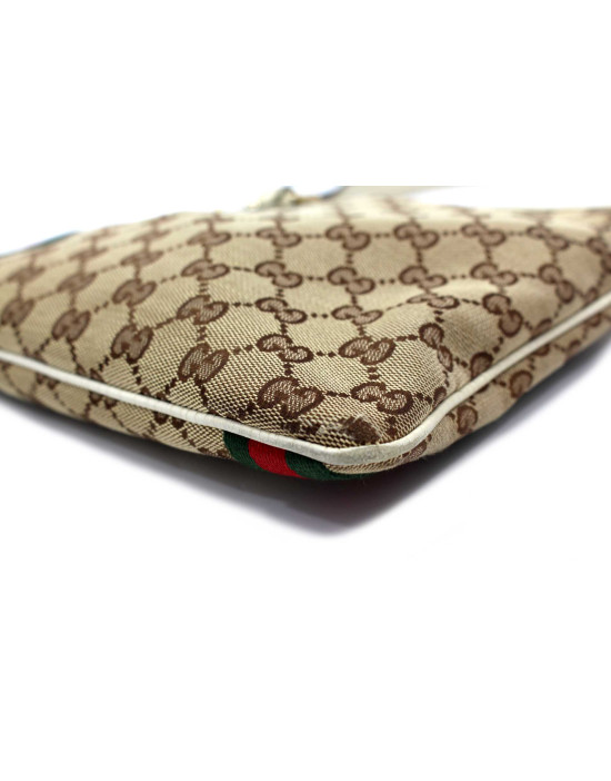 Gucci Tracollina GG Beige