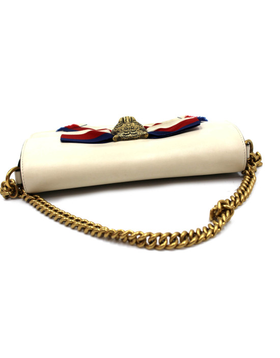 Gucci Tracolla Pelle Panna