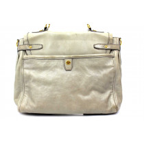 Prada Shopping Pelle Grigia