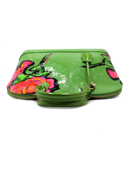 Louis Vuitton Alma Limited Edition Verde
