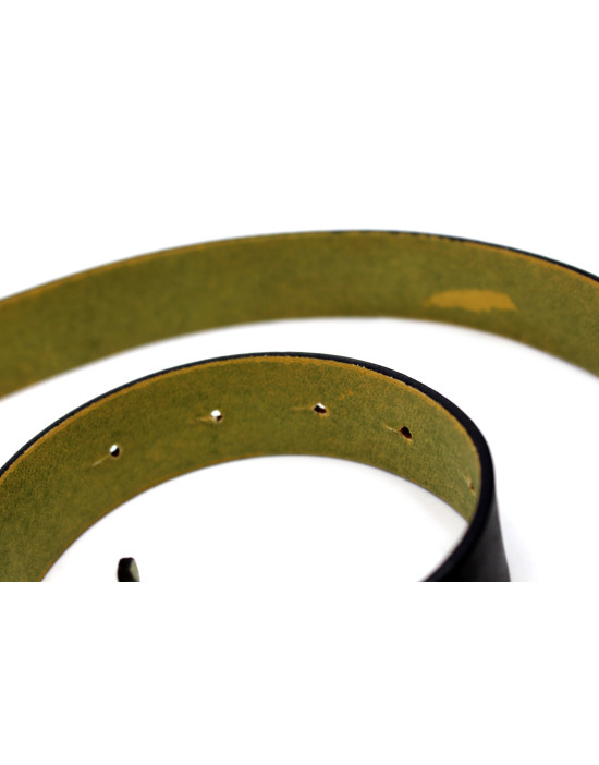 Dolce & Gabbana Cintura Pelle Nera