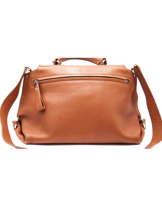 Ferragamo Sofia Pelle Marrone