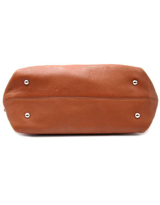 Ferragamo Sofia Pelle Marrone