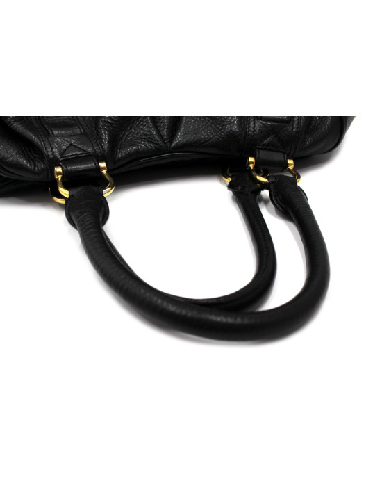 Burberry Shopping Pelle Nera