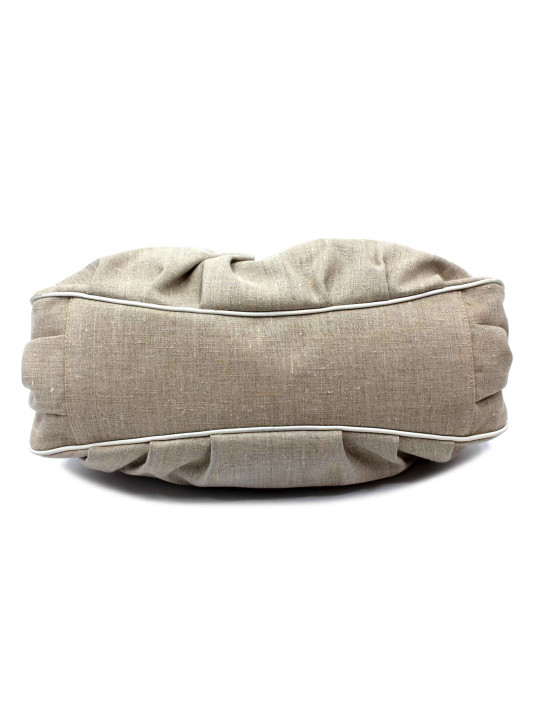 Fendi Mia Tela Beige