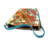 Dolce & Gabbana Secchiello Mini Tela Multicolor