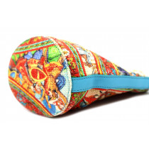 Dolce & Gabbana Secchiello Mini Tela Multicolor