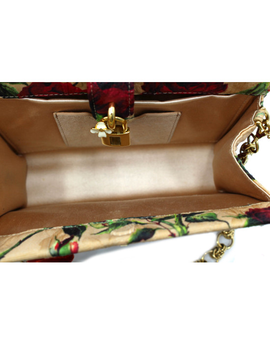 Dolce & Gabbana Pochette Tela Beige