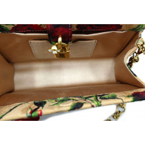 Dolce & Gabbana Pochette Tela Beige