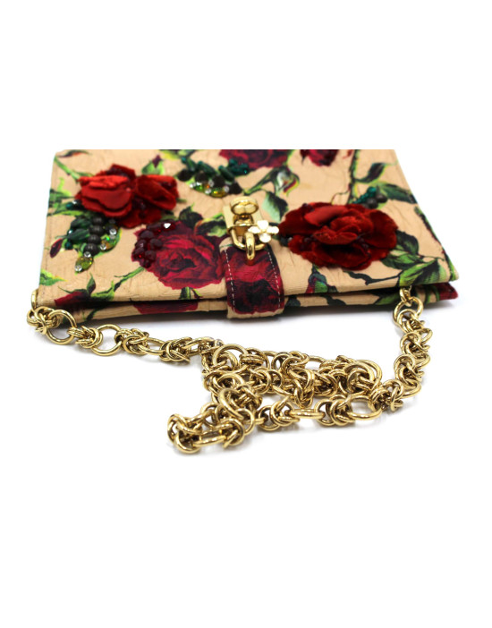 Dolce & Gabbana Pochette Tela Beige