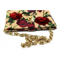 Dolce & Gabbana Pochette Tela Beige