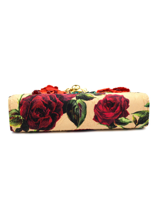 Dolce & Gabbana Pochette Tela Beige