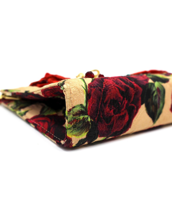 Dolce & Gabbana Pochette Tela Beige