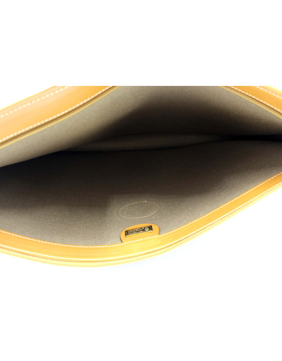 Gucci Portadocumenti Tela Marrone