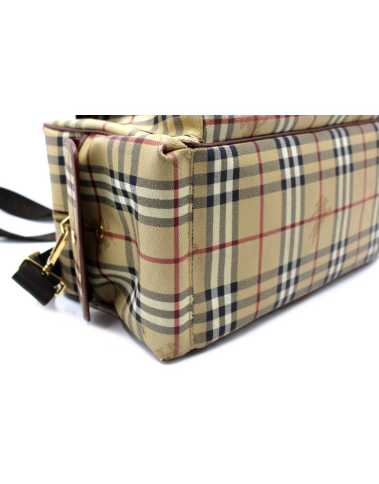 Burberry Shopping Check Beige