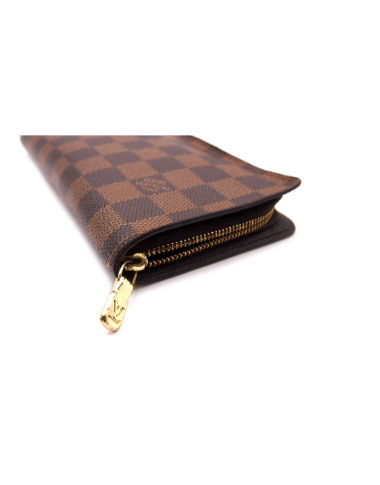 Louis Vuitton Portafoglio Zippy Damier Ebene