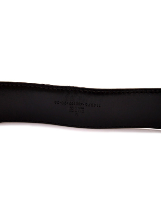 Gucci Cintura Pelle Panna