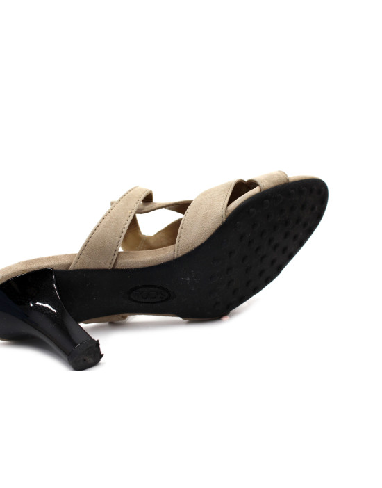 Tod's Sandali Pelle Beige