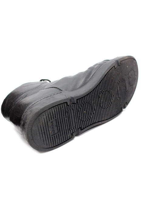 Gucci Sneakers Pelle Nera