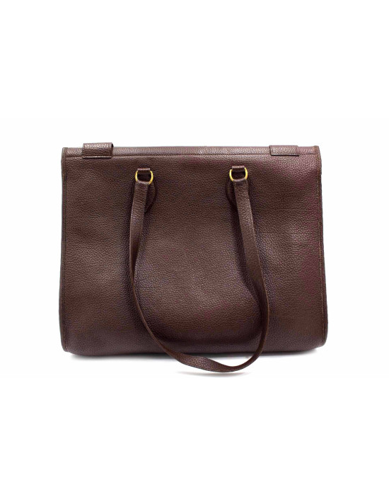 Hermes Hippo Pelle Marrone