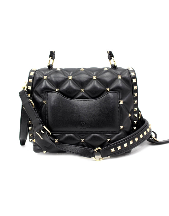 Valentino Candystud Pelle Nera