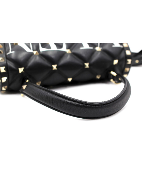 Valentino Candystud Pelle Nera