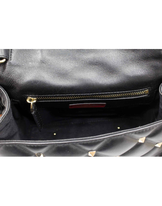 Valentino Candystud Pelle Nera