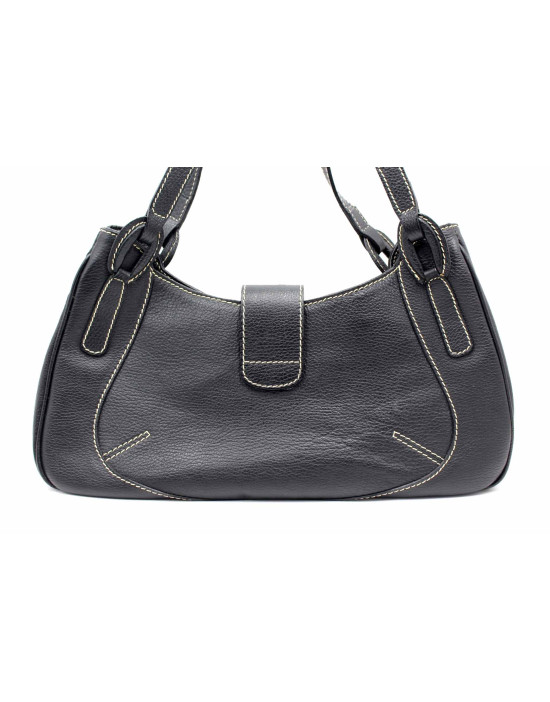 Tod's Shopping Pelle Nera