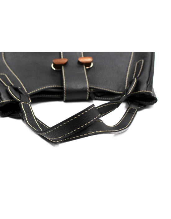 Tod's Shopping Pelle Nera