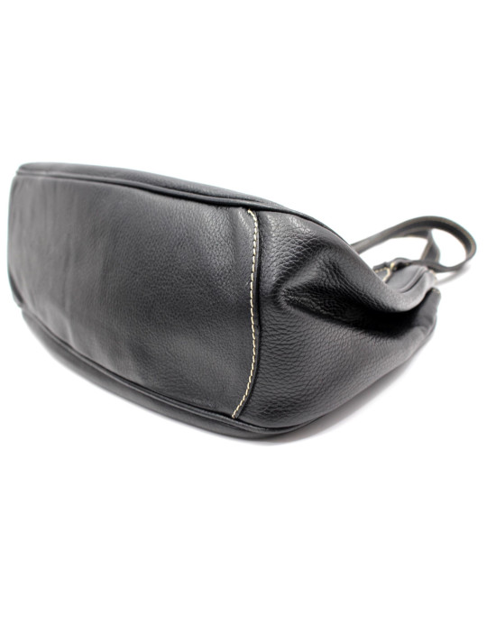 Tod's Shopping Pelle Nera