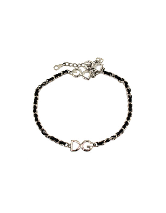 Dolce & Gabbana Cintura Pelle e Metallo