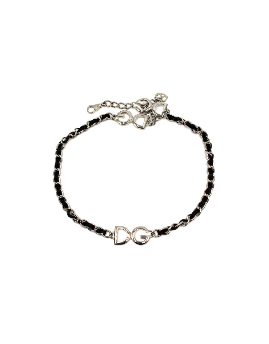 Dolce & Gabbana Cintura Pelle e Metallo