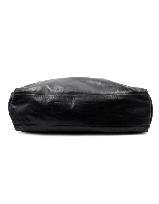 Prada Shopping Pelle Nera