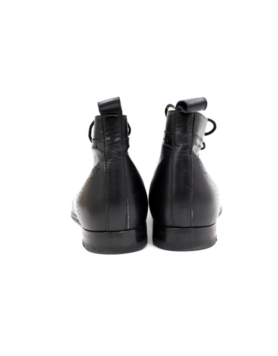 Gucci Scarpa Derby Uomo Pelle Nera