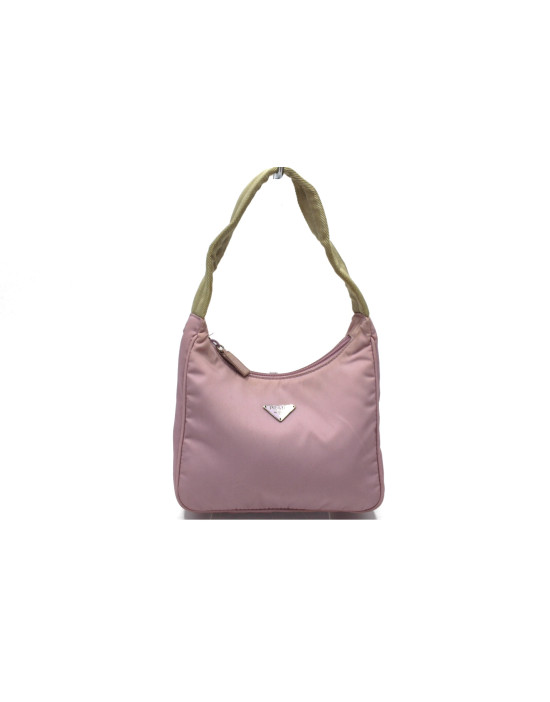 Prada Shopping Nylon Rosa